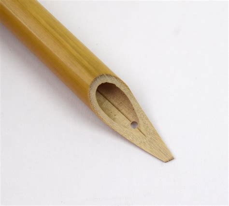 Bamboo Reed Pen for Calligraphy Writing Qalam 2mm Tip - Etsy