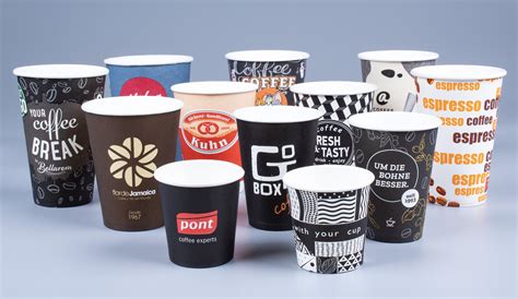 Paper cups custom design - MoraCup