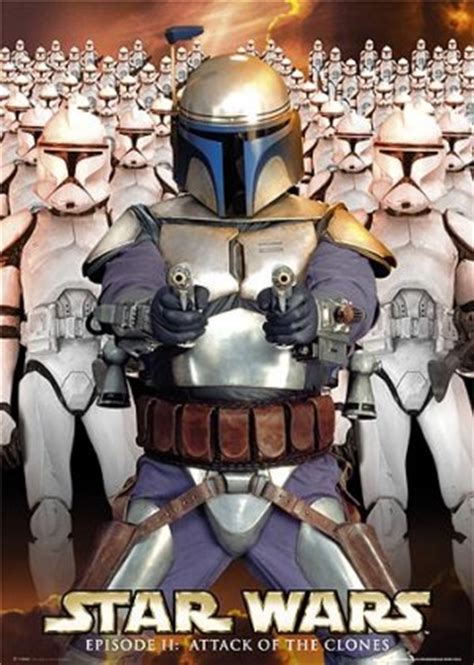 Jango Fett & the clone army - Star Wars: Attack of the Clones Photo (34002945) - Fanpop