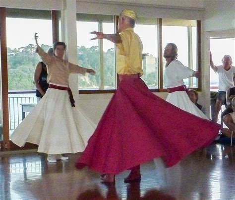 Sufi Turning / Whirling | Inayati Sufi Order Aotearoa New Zealand