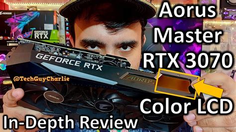 Gigabyte Aorus Geforce Nvidia RTX 3070 Master 8GB Graphics Card Buy In ...