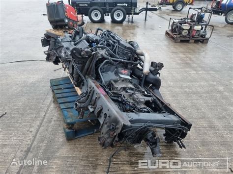 Buy Paccar engine for truck by auction United Kingdom Leeds, BF37768