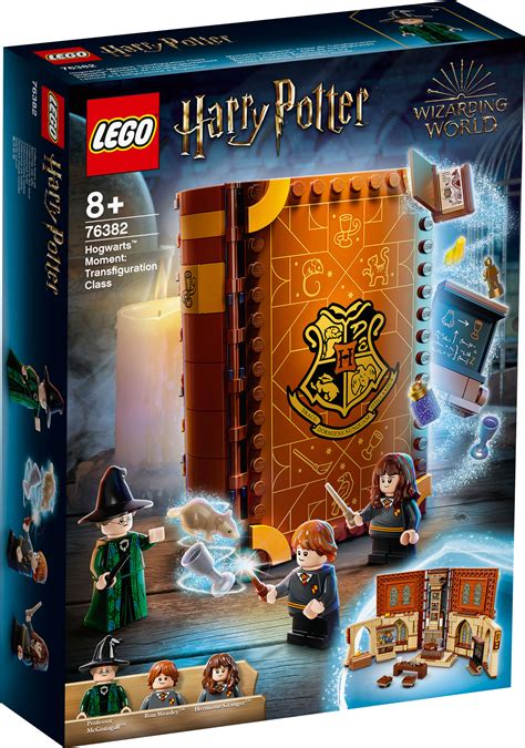 76382 LEGO Harry Potter Hogwarts Transfiguration Class Set 241 Pieces 5 ...