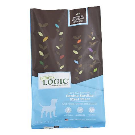 Nature’s Logic Canine Sardine Meal Feast Dry Dog Food - Champlain Pets