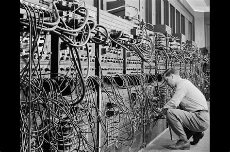 Computer History: First generation of first computer in 1940-1959