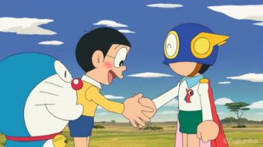 All-Star Cast of F. Characters: Close Call for Doraemon & Perman ...