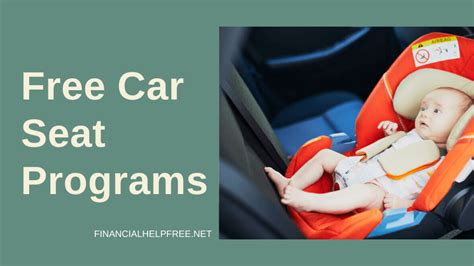 Free Infant Car Seats For Low Income Families