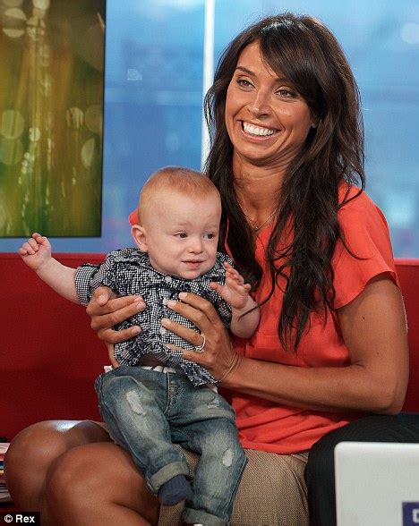 Christine Bleakley gets broody as she meets a young fan on Daybreak | Daily Mail Online