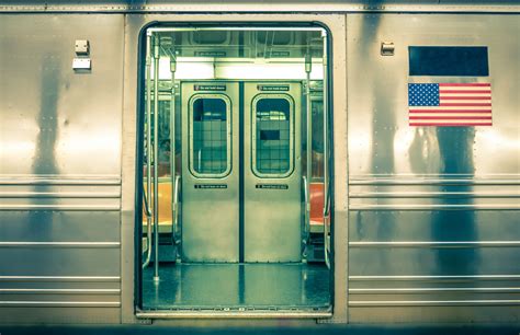 Man Punched on Subway Train for Asking Passenger Not To Vape