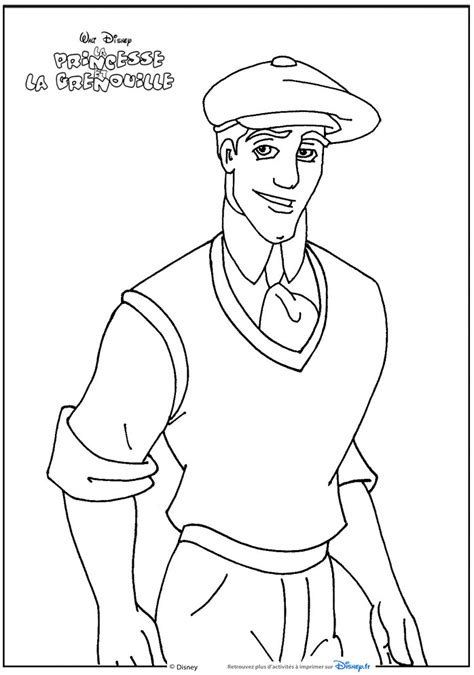 Prince Naveen Coloring Sheets Coloring Pages