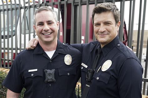 ABC’s The Rookie: Made by the LAPD – Spy Culture