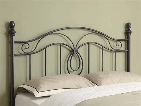 Iron Headboard Vintage Styles | Home Improvement Ideas | Metal ...