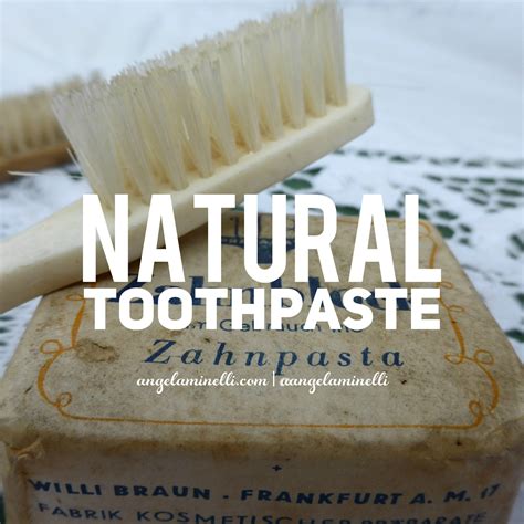 How to Make Natural Toothpaste You're Sure to Use Every Day