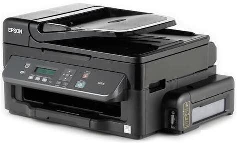 Epson M205 waste ink pad counter reset