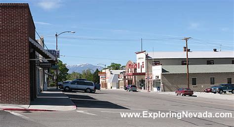 Photographs of McGill, Nevada - Downtown McGill, Nevada