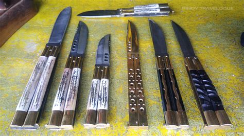 BATANGAS | Balisong: Few Things About This Famous Knife From Taal — Pinoy Travelogue | A ...