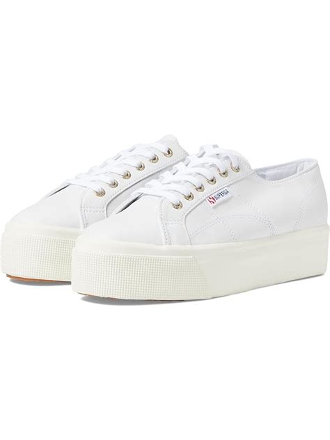 Superga 2790 acotw linea up and down white + FREE SHIPPING | Zappos.com