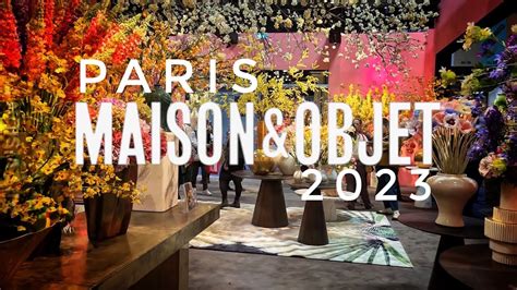 🇫🇷[PARIS EXPO] "MAISON & OBJET 2023" (4K VERSION) 19/JANUARY/2023 - YouTube