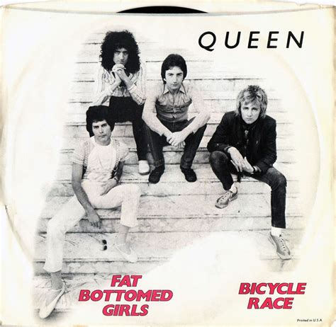 Queen, "Bicycle Race", 1978 | Race songs, Bicycle race, Queen