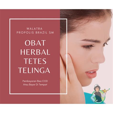 Jual Obat Gendang Telinga Robek Pecah Bolong, Gangguan Pendengaran ...