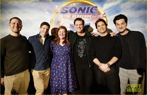 Jim Carrey & James Marsden Step Out For 'Sonic The Hedgehog' Press Conference: Photo 4421487 ...