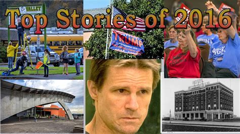 Top 10 Local News Stories of 2016