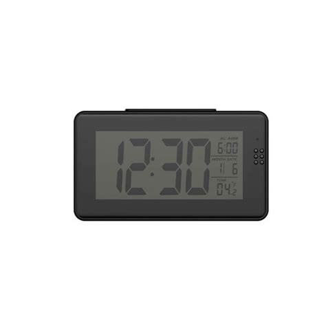 Radio alarm clock WIFI full HD spy camera Memory Not included