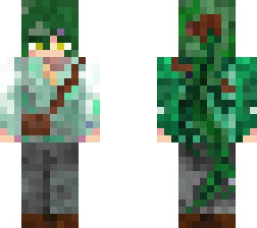 Slither (A snake man) | Minecraft Skin