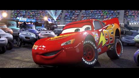 Lightning McQueen saying ka chow - YouTube