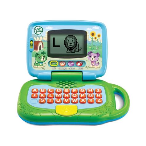 New V Tech LCD Independent Learning Program Laptop Smart Computer ...