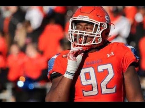 NFL Draft Bible Player Spotlight: PJ Hall( 2018 NFL Draft Prospect, DT, Sam Houston State) - YouTube