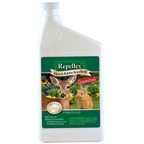 Repellex 32 oz. Original Deer and Rabbit Repellent Concentrate-10002 - The Home Depot