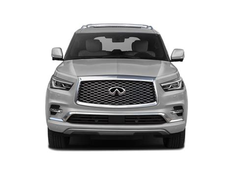 Suv for Sale: New 2020 INFINITI QX80 Moonstone White in Houston, TX - JN8AZ2NF1L9700746