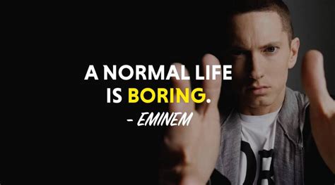 Top 31 Most Powerful Eminem Quotes - Coinstatics