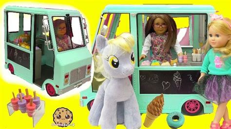 American Girl Doll Ice Cream Truck Walmart Review