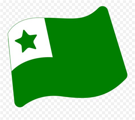 Esperanto - Esperanto Flag Transparent Emoji,Italian Flag Emoji - free ...