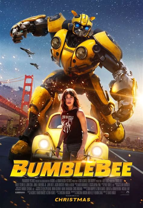 Hailee Steinfeld shares new poster for Transformers spinoff Bumblebee