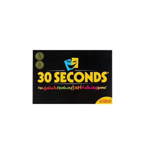 30 Seconds Board Game - Cape to Cairo