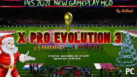 PES 2021 NEW GAMEPLAY MOD - X PRO EVOLUTION 3 - RELEASED - YouTube