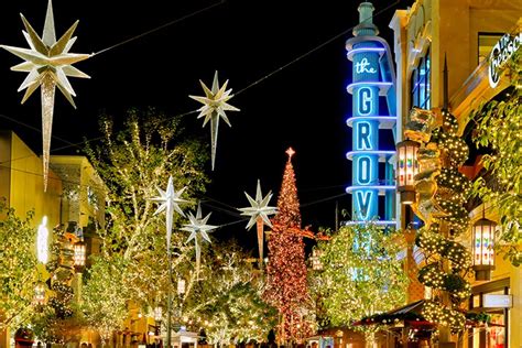 10 Reasons Not to Miss Christmas at The Grove LA