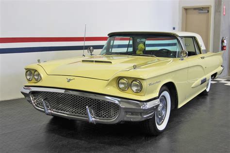 1958 Ford Thunderbird Stock # 20037 for sale near San Ramon, CA | CA Ford Dealer