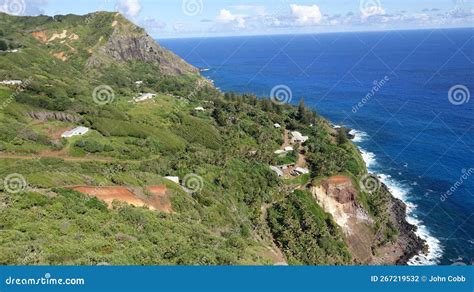 Adamstown Pitcairn Island stock photo. Image of adamstown - 267219532