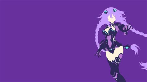 Wallpaper ID: 104423 / Purple Heart (Hyperdimension Neptunia ...