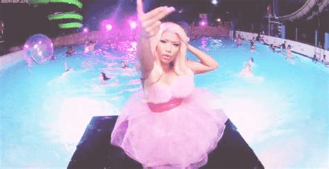 Nicki Minaj Beauty And A Beat GIF - Find & Share on GIPHY