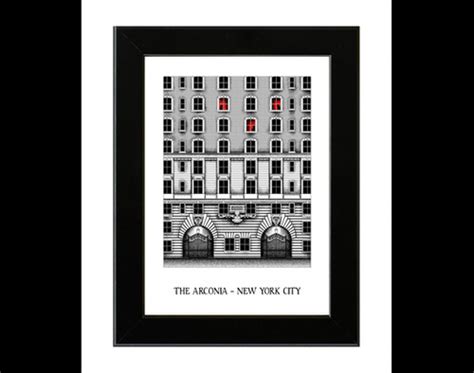 The Arconia - Only Murders in the Building - Framed Art Print ...