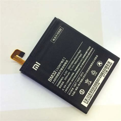 Aliexpress.com : Buy For Xiaomi mi4 battery original 3000 3080 mAh BM32 ...