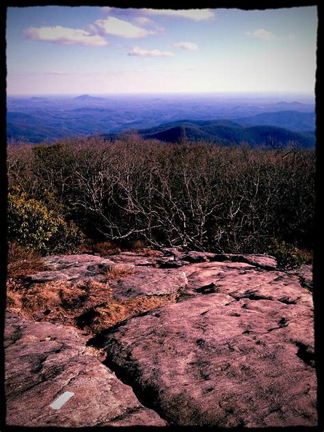 Blood Mountain Three Photograph by Bunnie Kramer