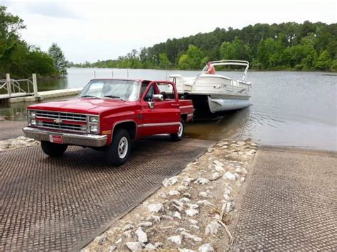 Lake Sam Rayburn in Pictures: Boat launch near dam