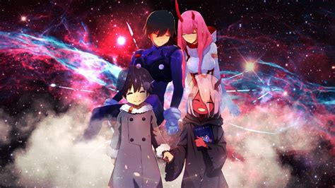 Hiro and Zero Two Wallpapers - Top Free Hiro and Zero Two Backgrounds ...