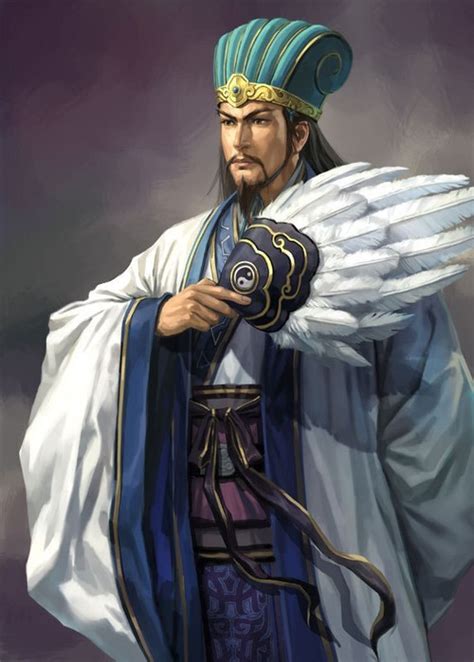 Zhuge Liang by CT-115 on DeviantArt